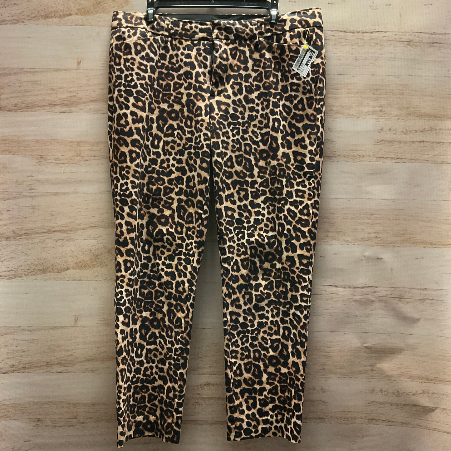 Pants Dress By Ana In Animal Print, Size: 12