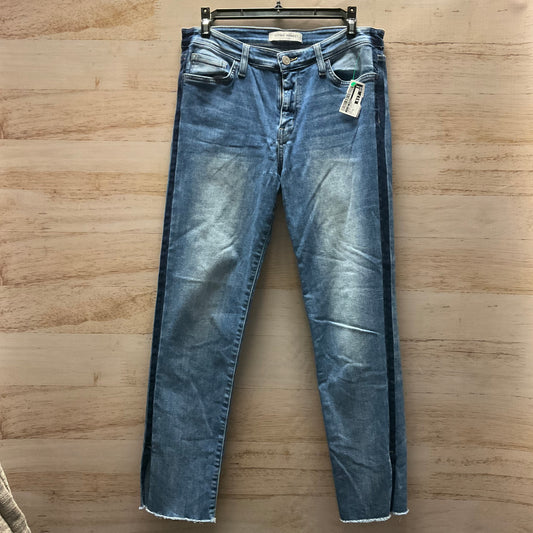 Jeans Skinny By Flying Monkey In Blue Denim, Size: 6