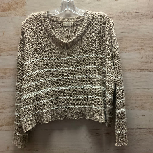 Sweater By Altard State In Brown, Size: S