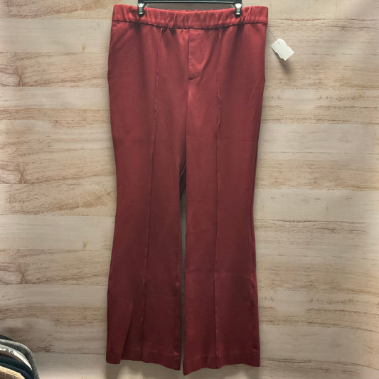 Pants Dress By Worthington In Red, Size: 12