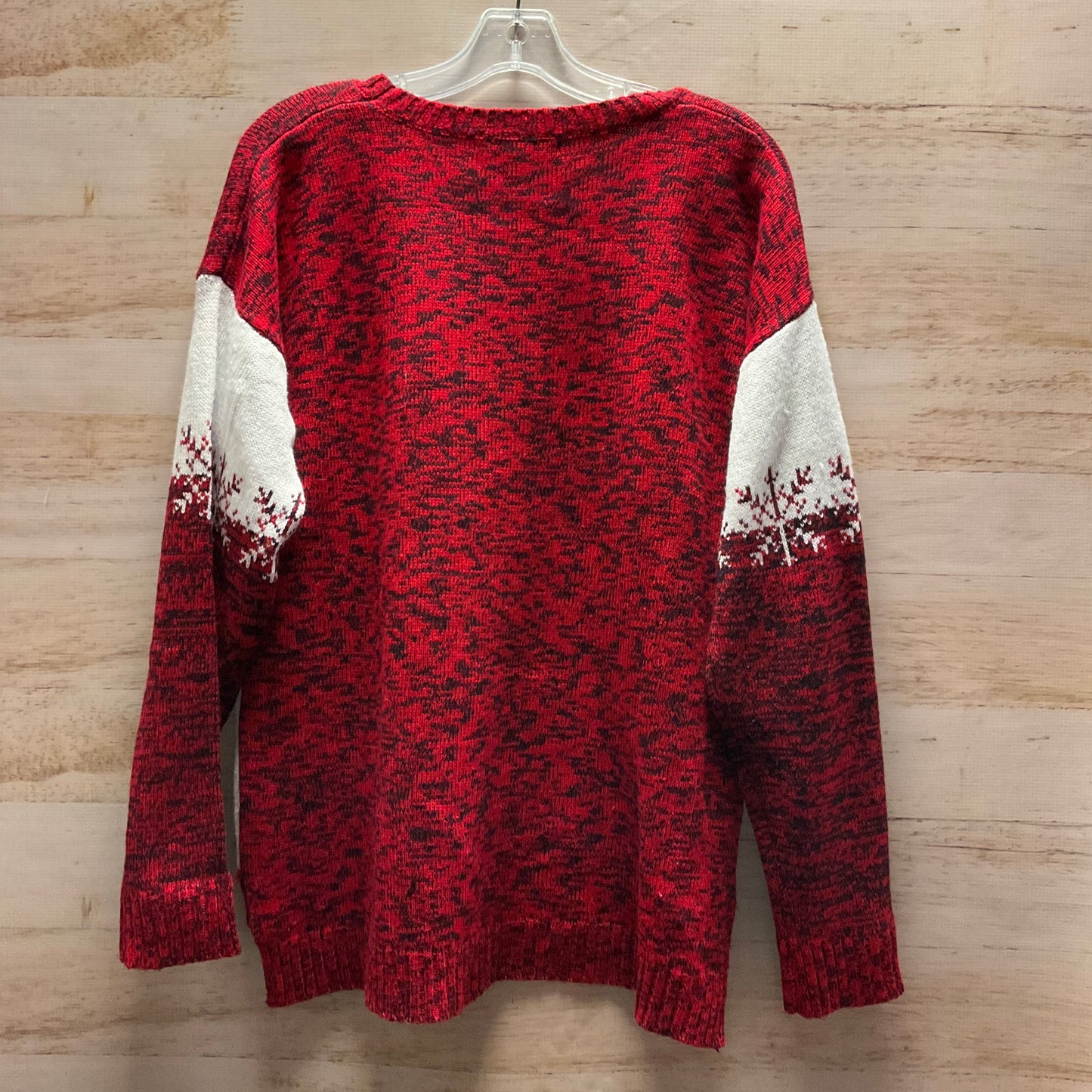 Sweater By United States Sweaters In Red, Size: Xl