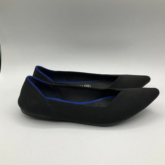 Shoes Flats By Rothys In Black, Size: 9