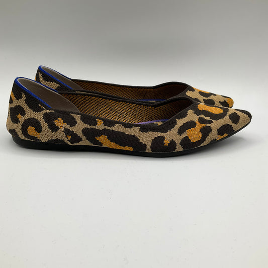 Shoes Flats By Rothys In Animal Print, Size: 8.5