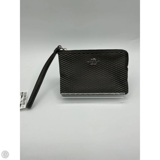 Wallet By Coach, Size: Small
