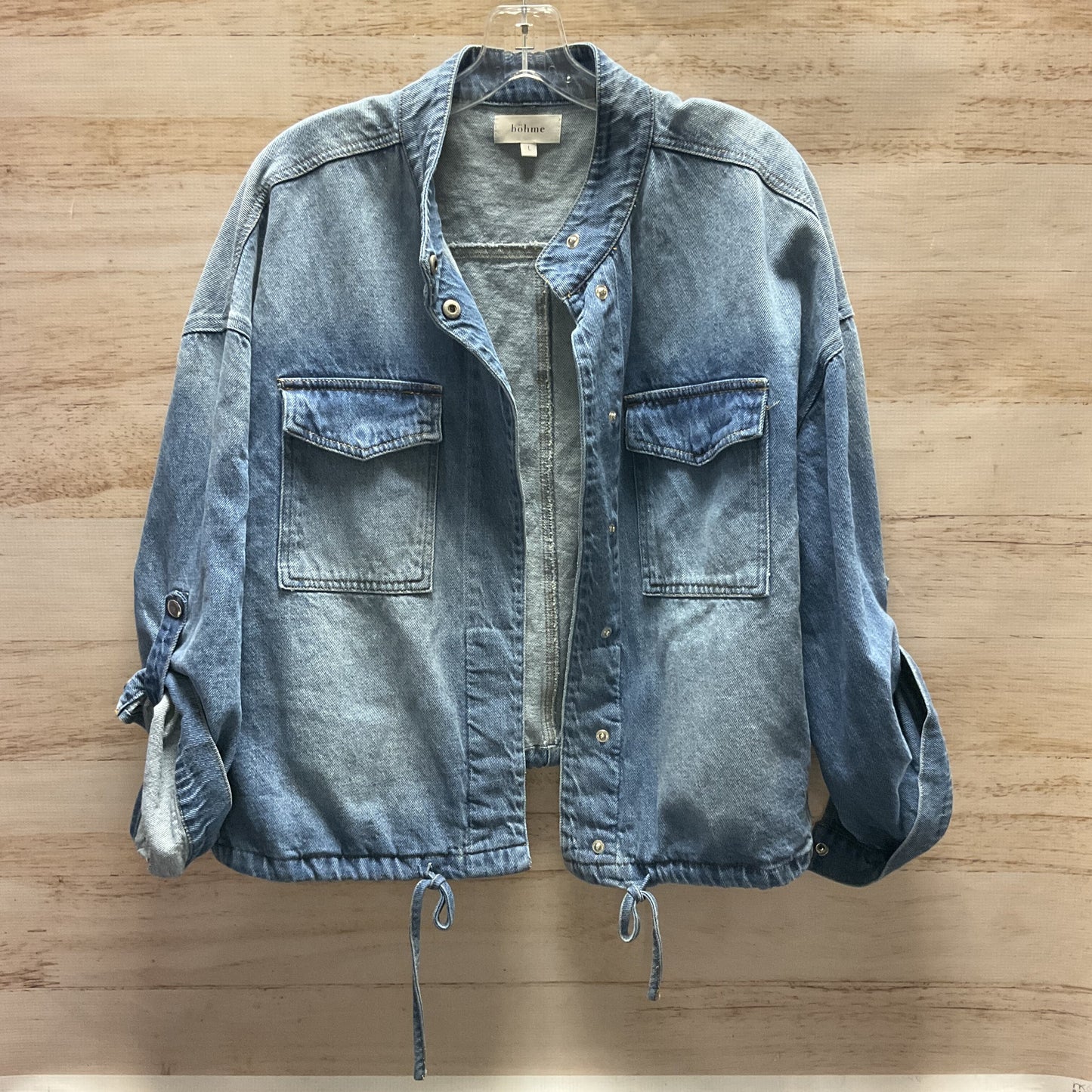 Jacket Denim By Bohme  Size: L