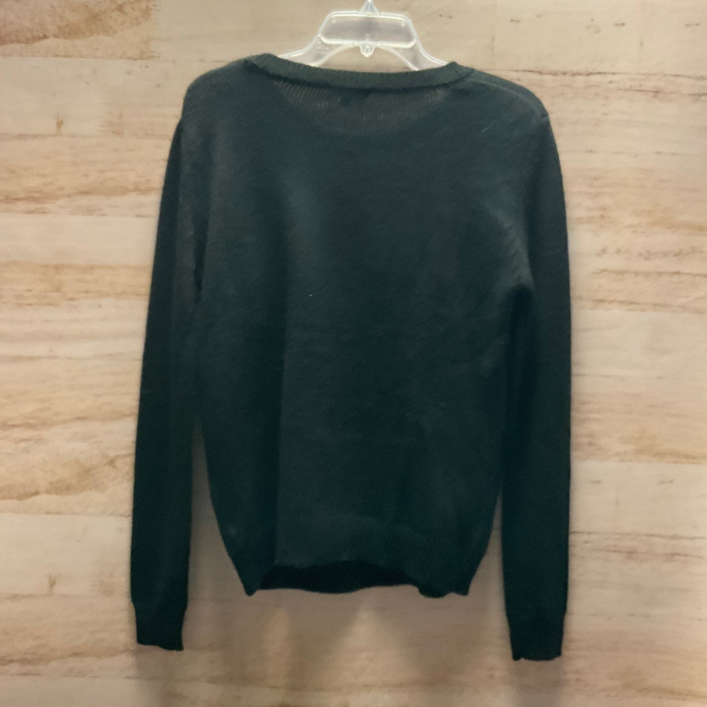 Sweater By Clothes Mentor In Black, Size: L