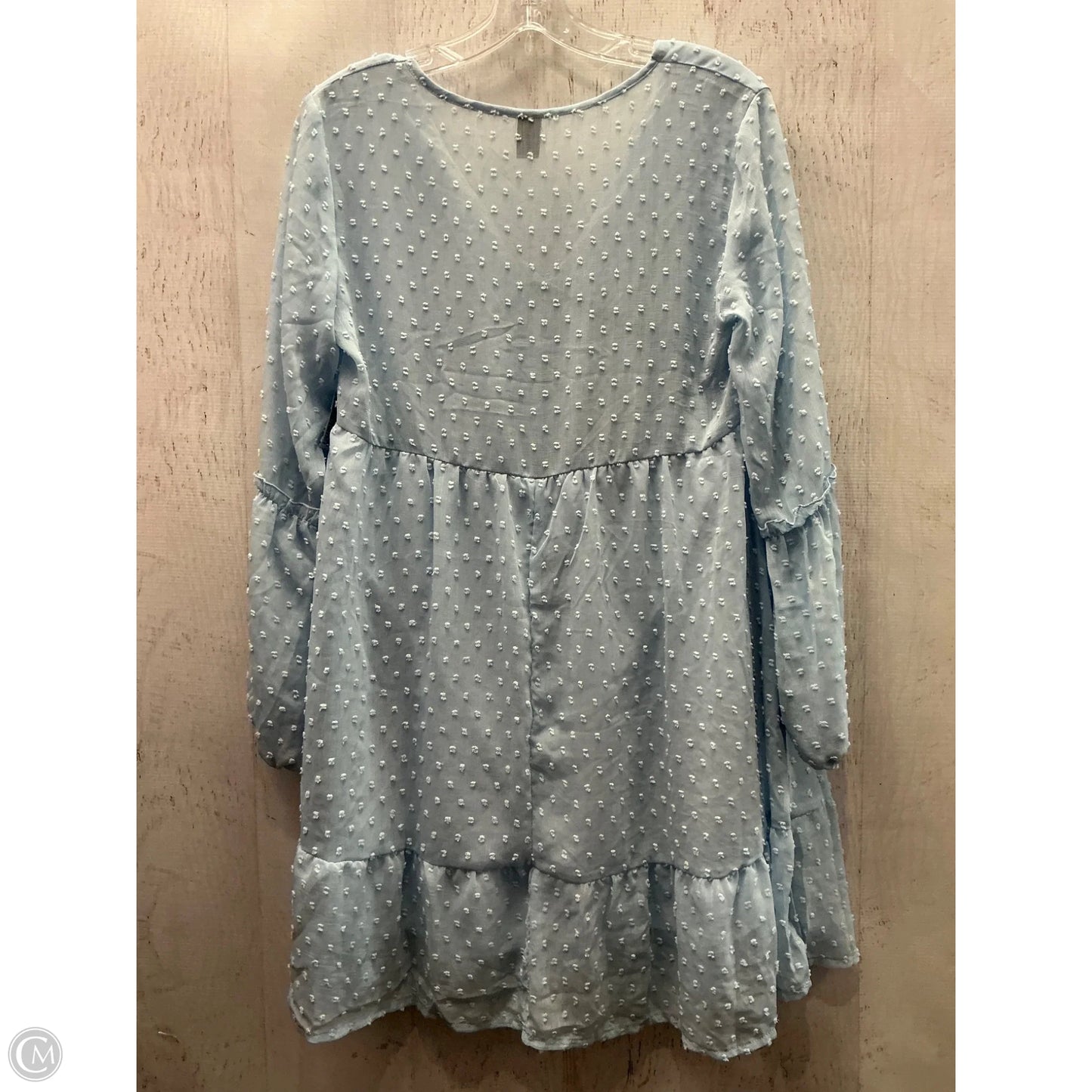 Dress Casual Short By Shein In Blue, Size: S