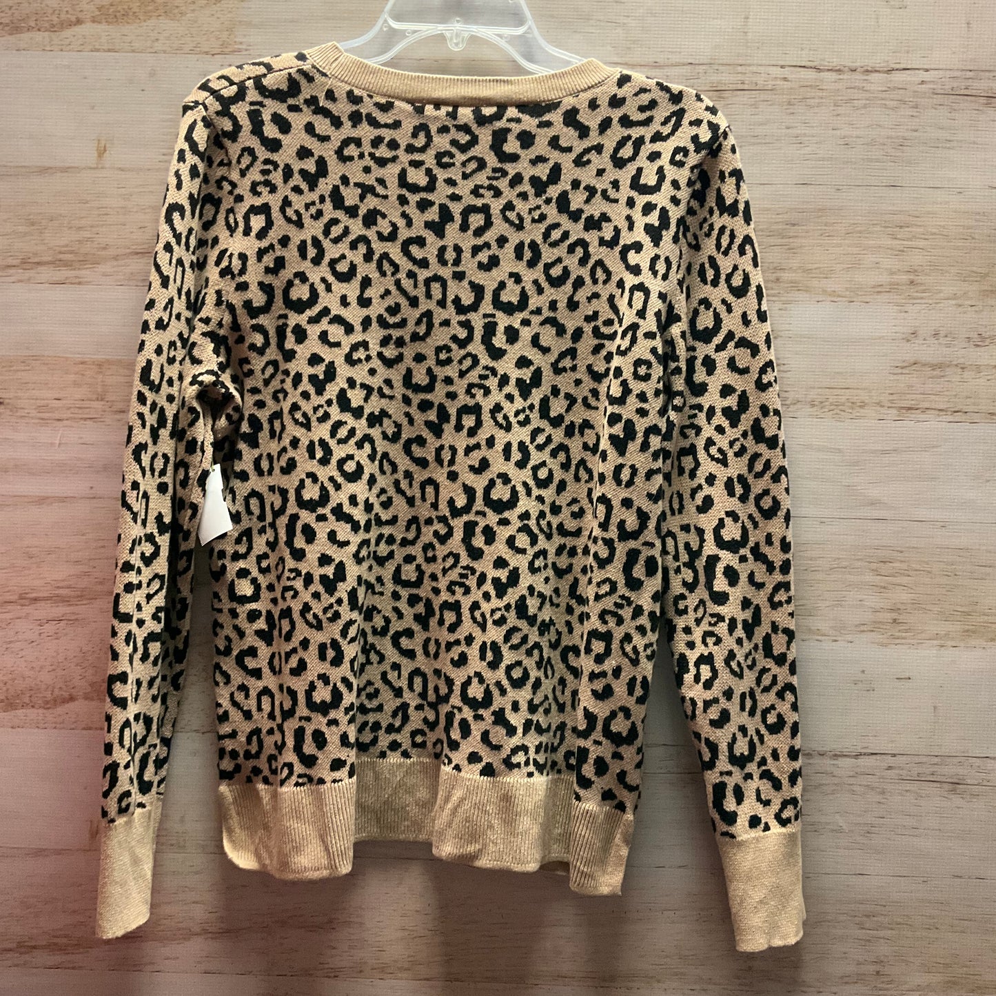 SWEATER TIME AND TRU in ANIMAL PRINT, Size: 12