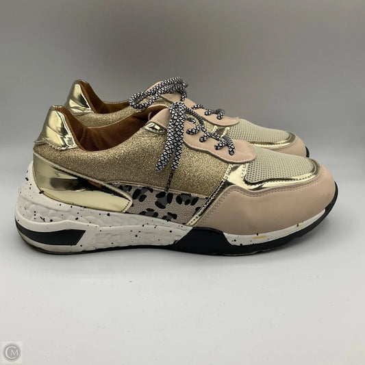 Shoes Sneakers By Clothes Mentor In Multi-colored, Size: 10.5