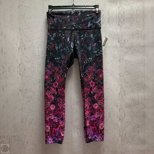 Athletic Leggings Capris By Lululemon In Multi-colored, Size: 6