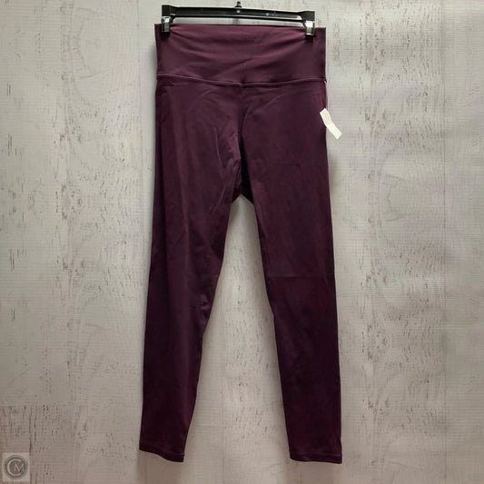 Athletic Leggings By Lululemon In Purple, Size: 8