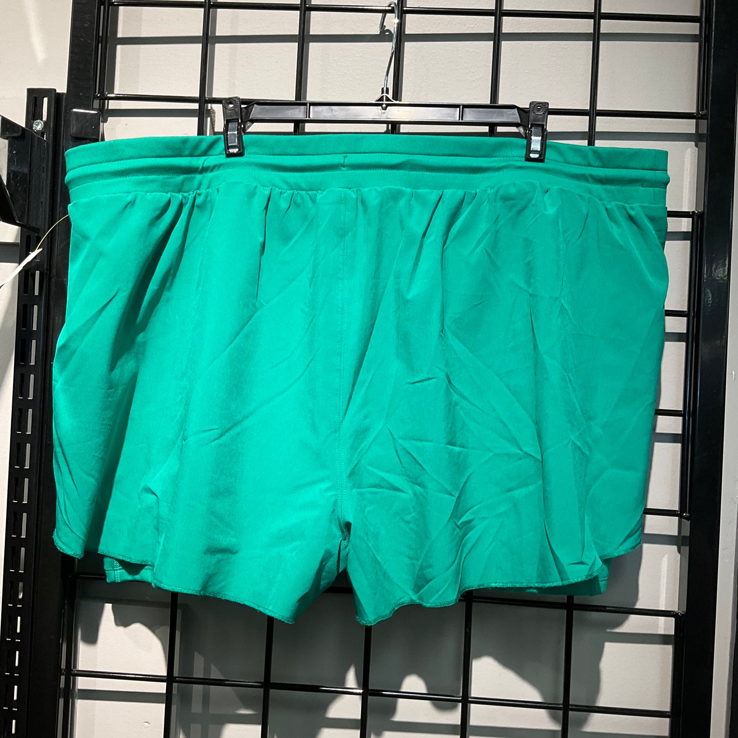 Athletic Shorts By Mta Pro In Green, Size: 2x