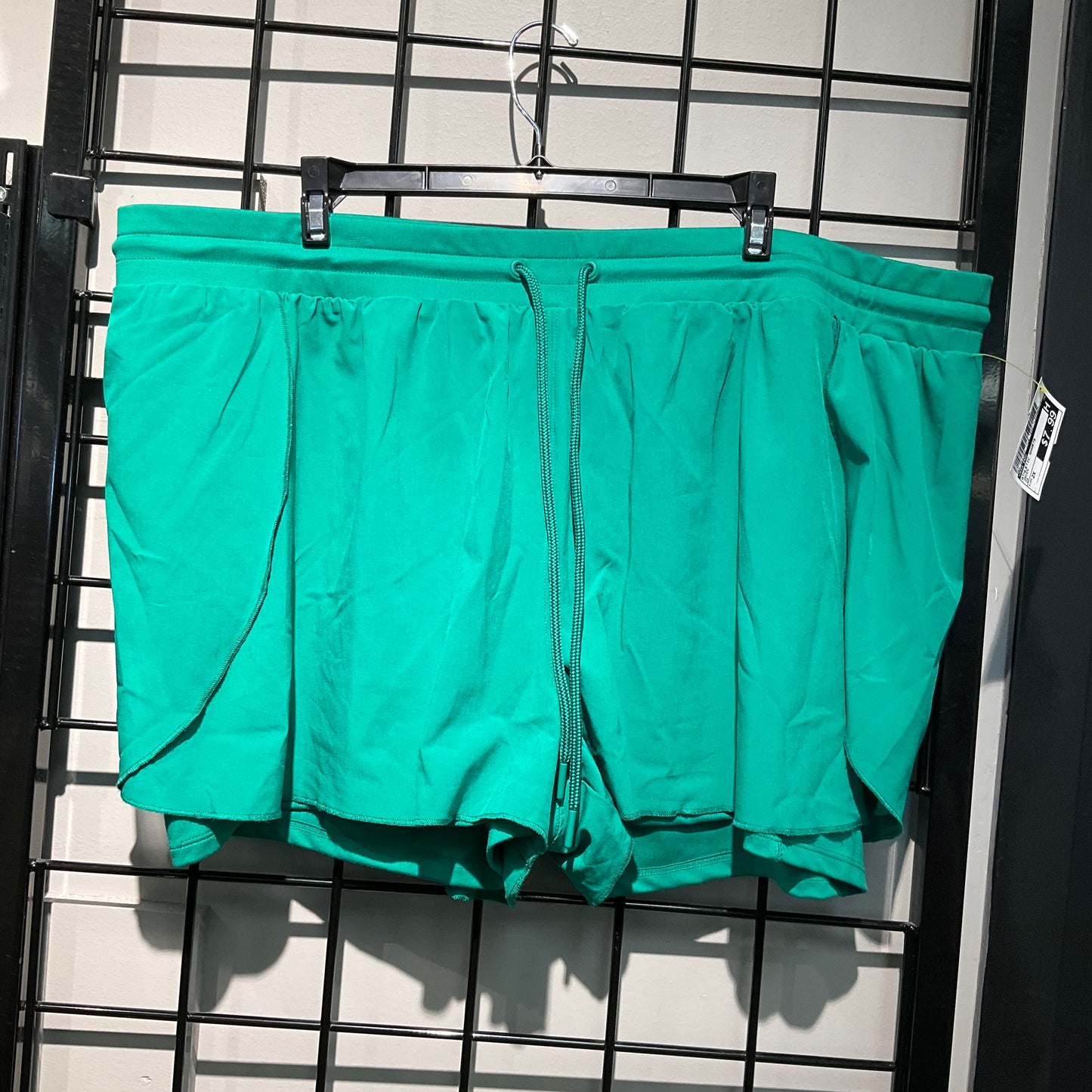 Athletic Shorts By Mta Pro In Green, Size: 2x