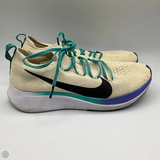Shoes Athletic By Nike In Cream, Size: 8