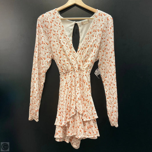 Romper By Altard State In Floral Print, Size: L