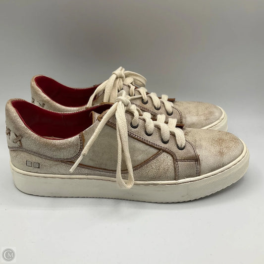 Shoes Sneakers By Bed Stu In Tan, Size: 7