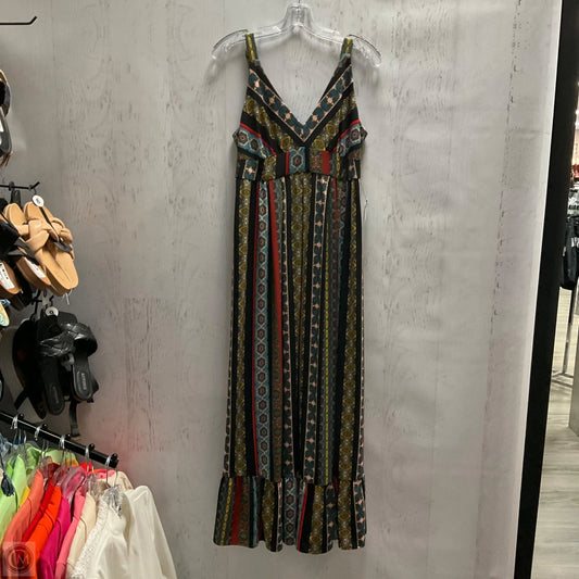 Dress Casual Maxi By T Tahari In Multi-colored, Size: M