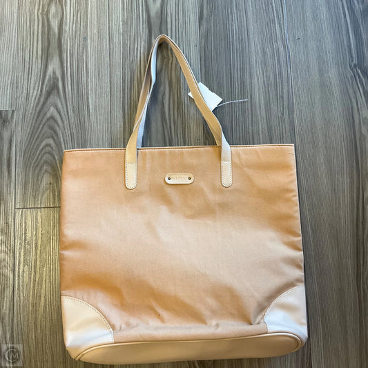 Tote By Clothes Mentor, Size: Large