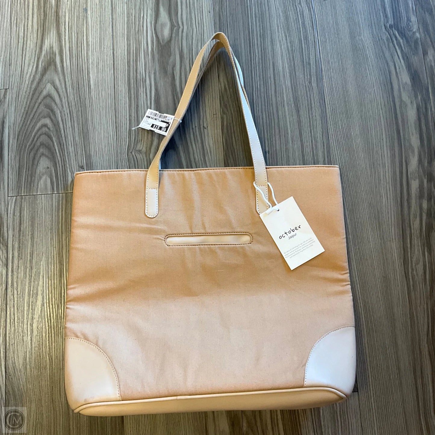 Tote By Clothes Mentor, Size: Large