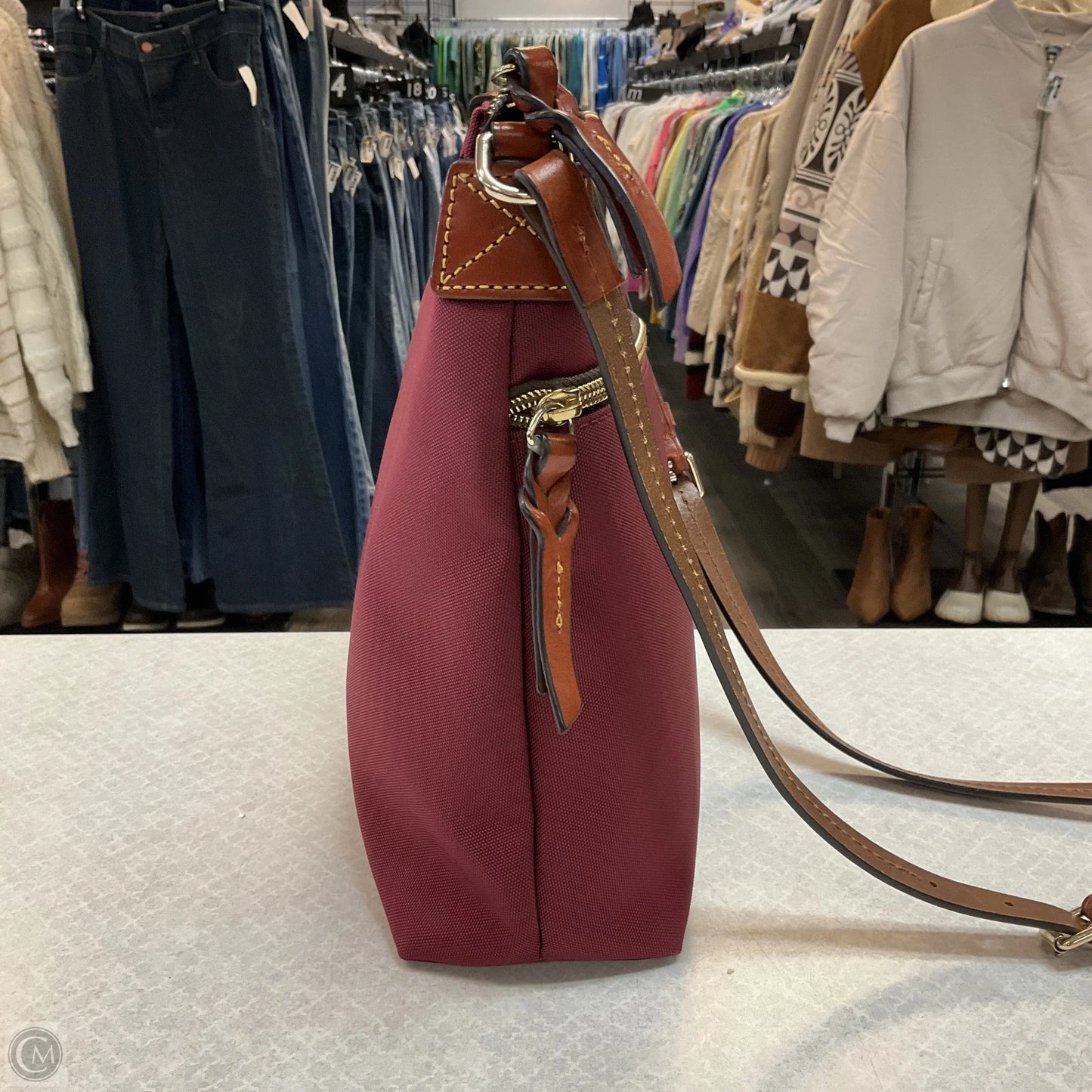 Crossbody Designer By Dooney And Bourke, Size: Small
