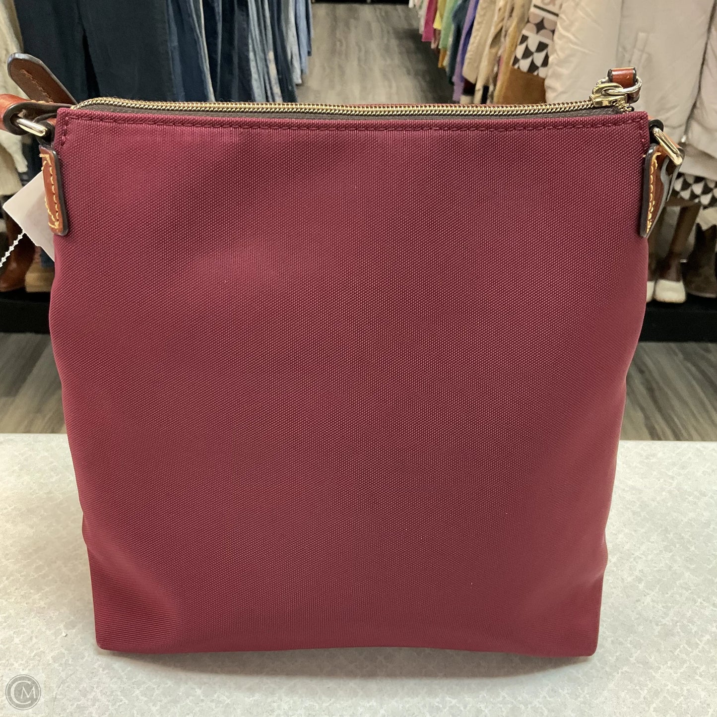 Crossbody Designer By Dooney And Bourke, Size: Small