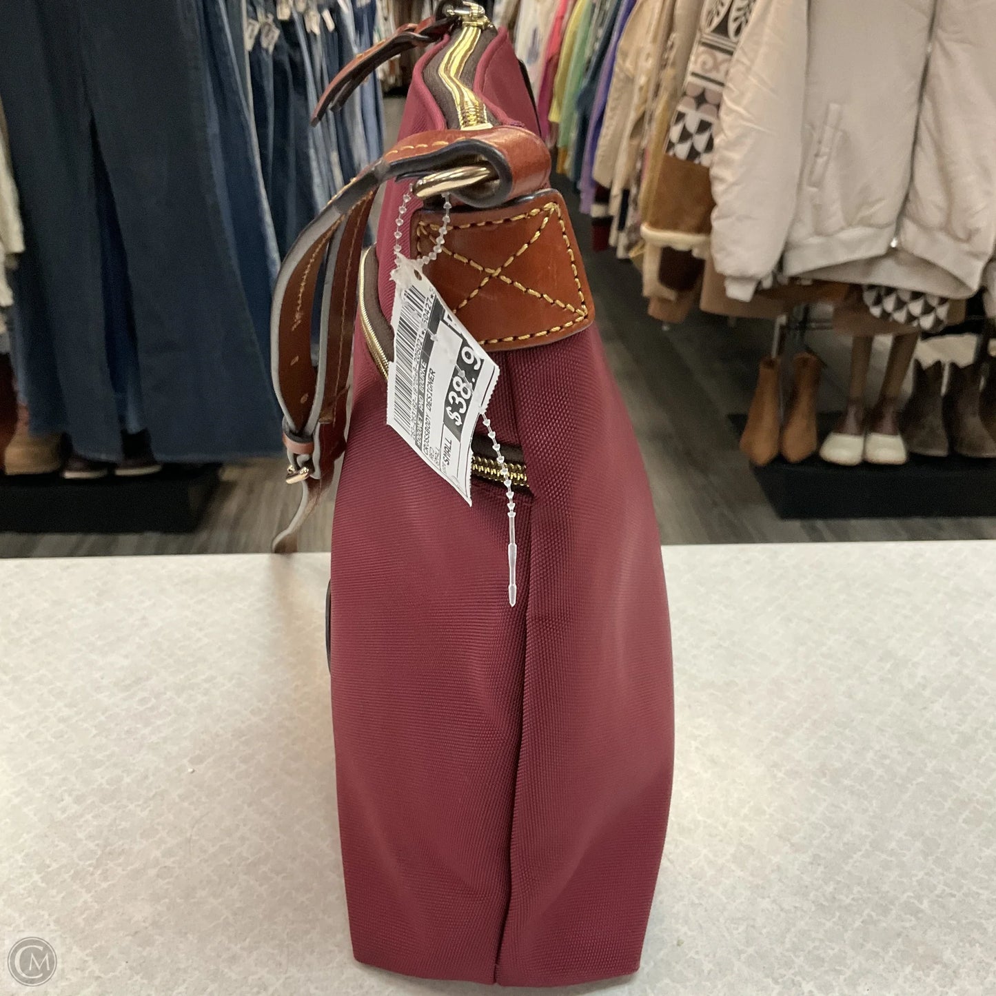 Crossbody Designer By Dooney And Bourke, Size: Small