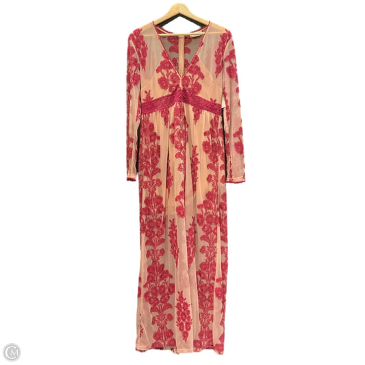 Dress Casual Maxi By Altard State In Floral Print, Size: M