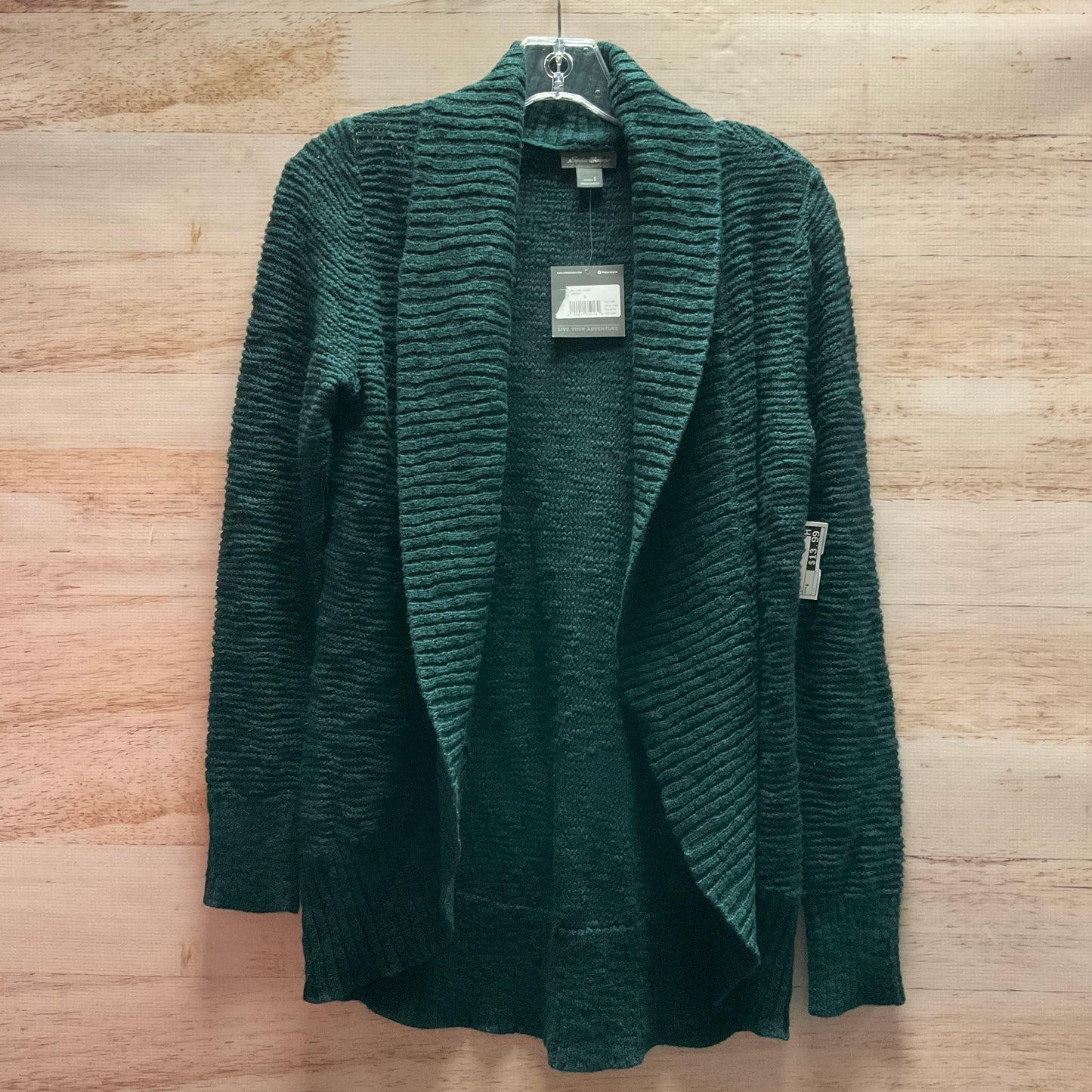 Cardigan By Ed Hardy In Green, Size: S