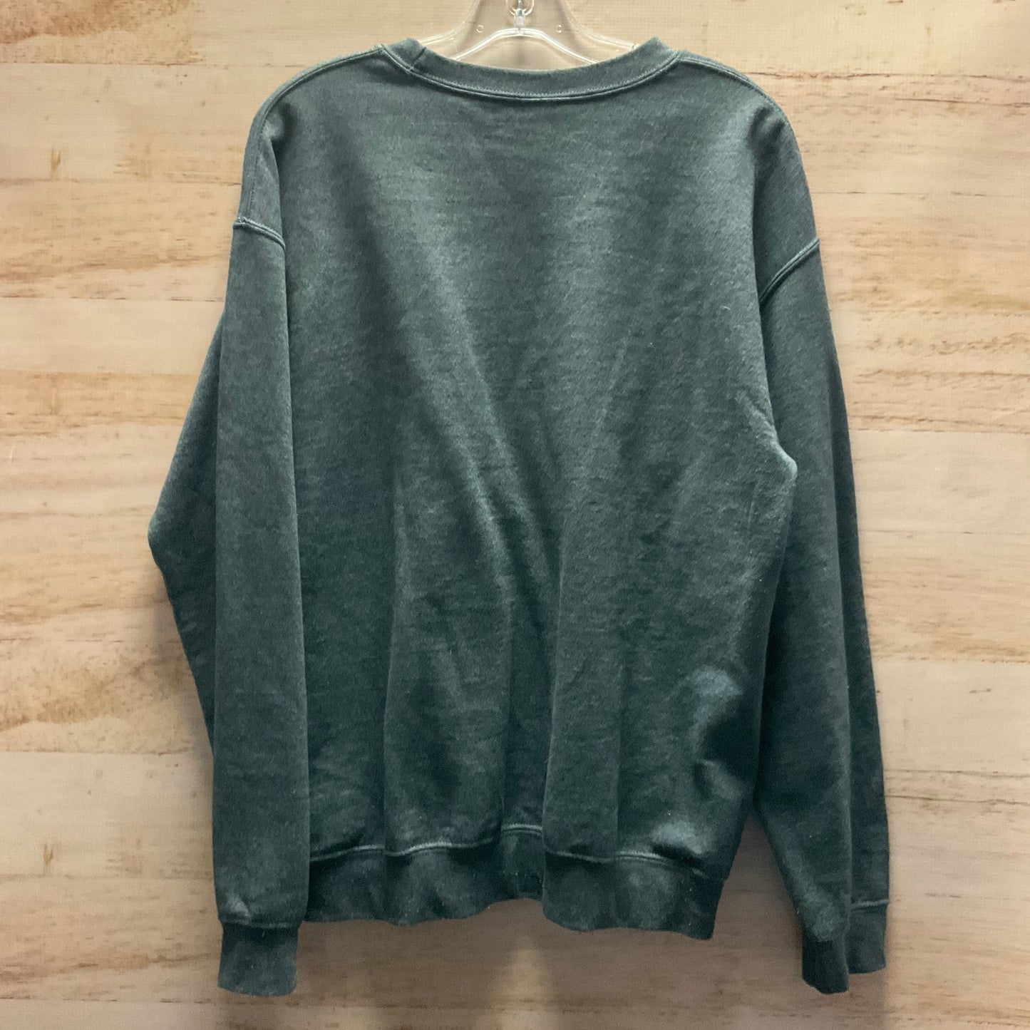 Sweatshirt Crewneck By Clothes Mentor In Grey, Size: M