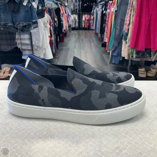 Shoes Sneakers By Rothys In Camouflage Print, Size: 6