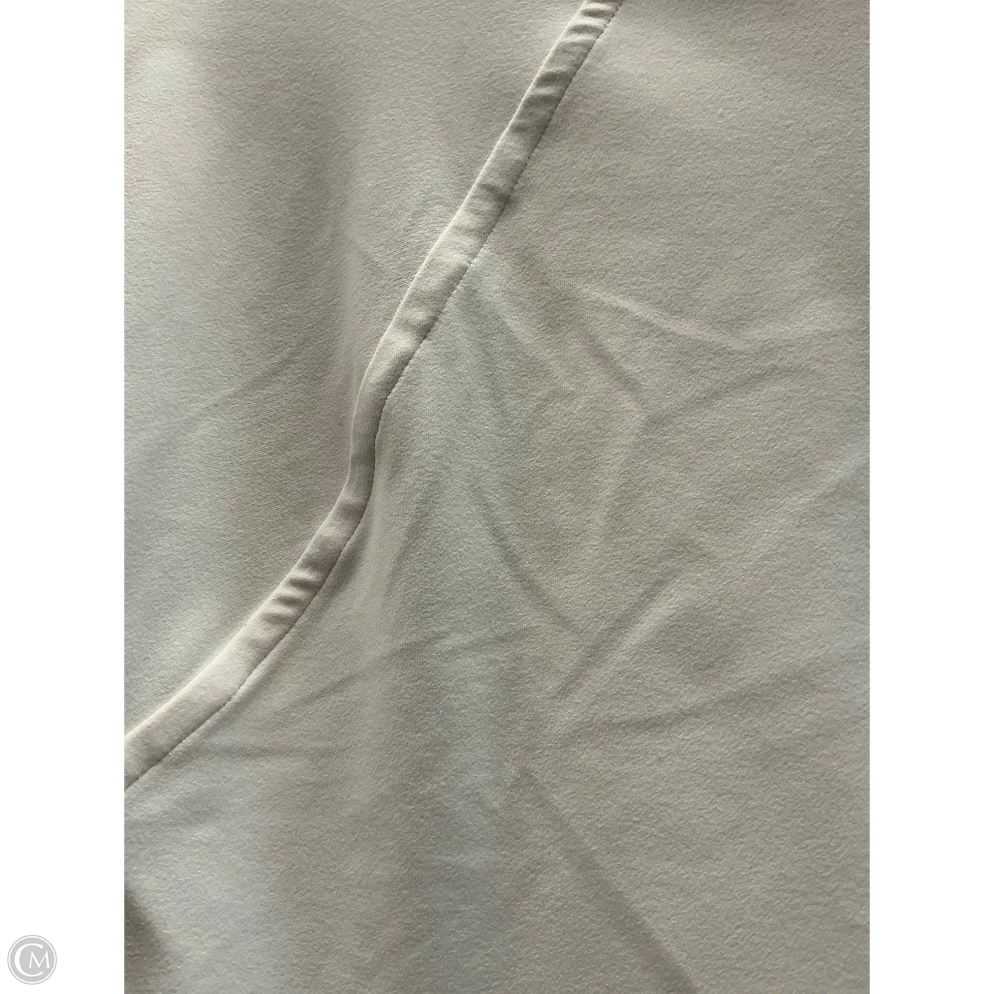 Athletic Top Long Sleeve Crewneck By All In Motion In Cream, Size: Xxl