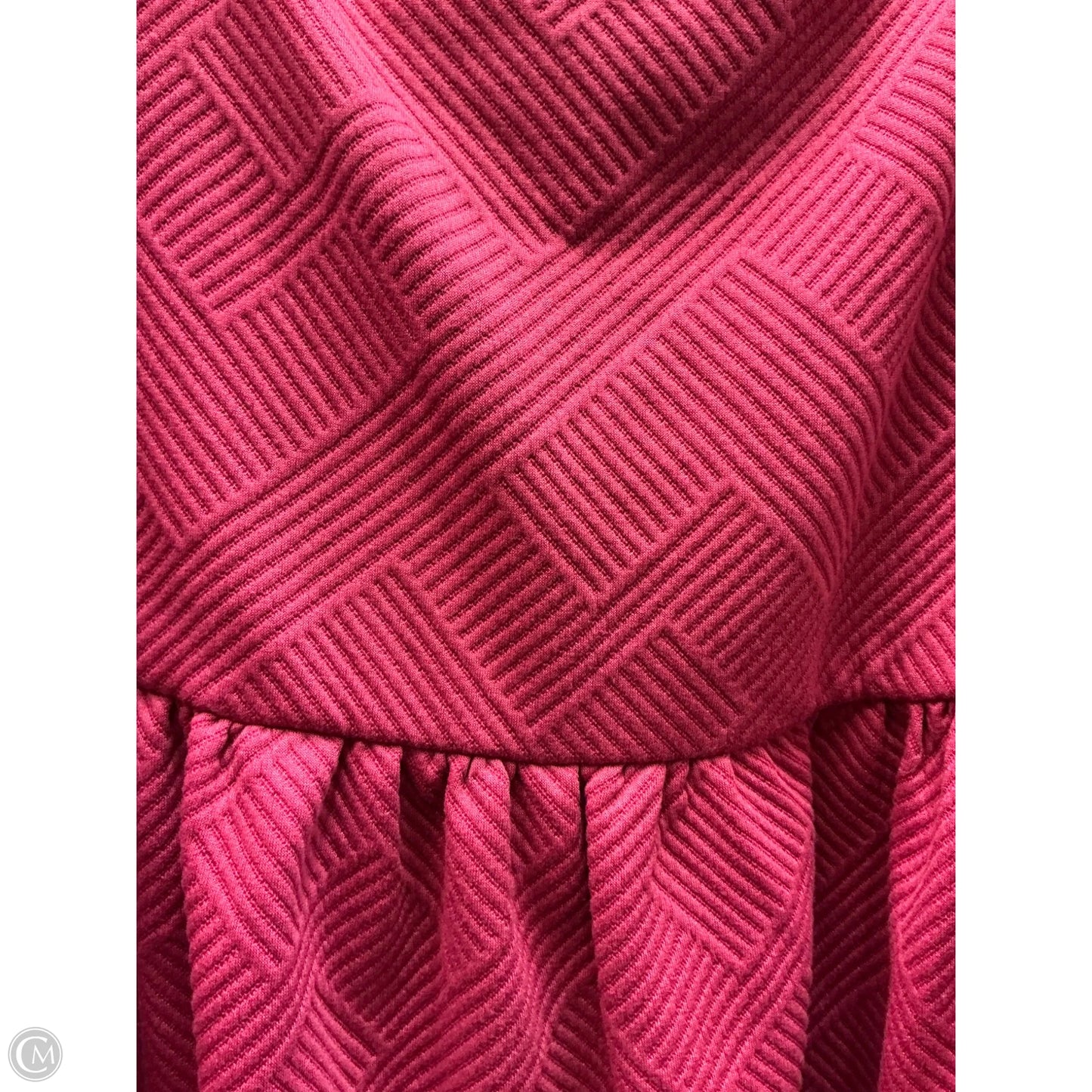 Dress Casual Short By Altard State In Pink, Size: 2x