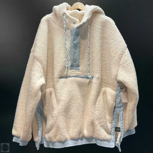 Jacket Faux Fur & Sherpa By Altard State In White, Size: L