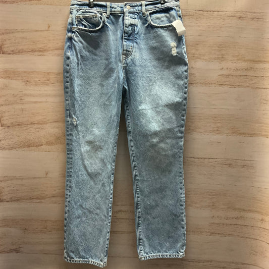 Jeans Straight By Lovers & Friends In Blue Denim, Size: 8