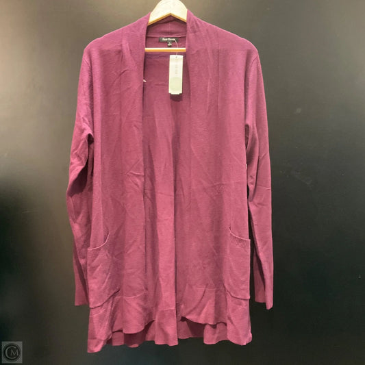 Cardigan By Pink Clover In Purple, Size: L