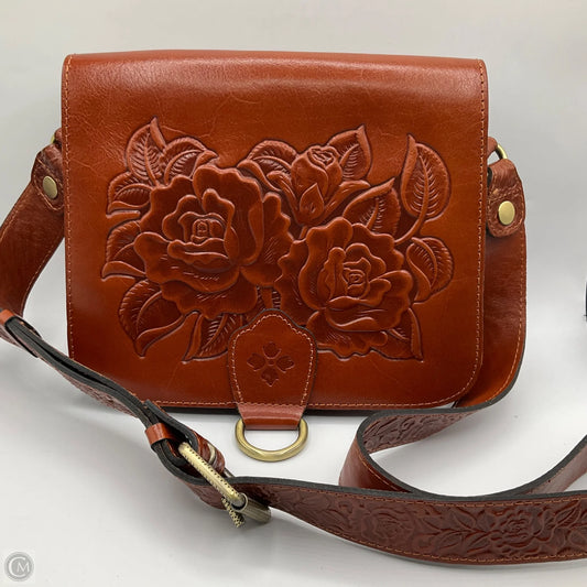 Crossbody Designer By Patricia Nash, Size: Medium