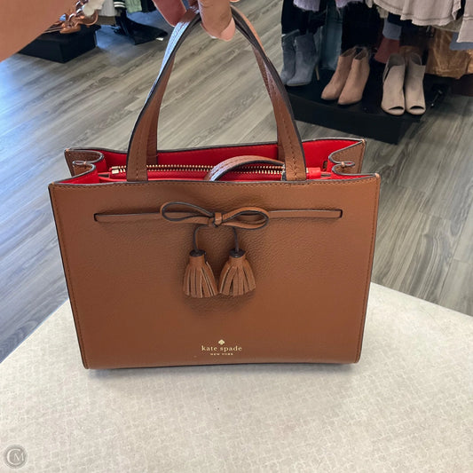 Crossbody Designer By Kate Spade, Size: Medium