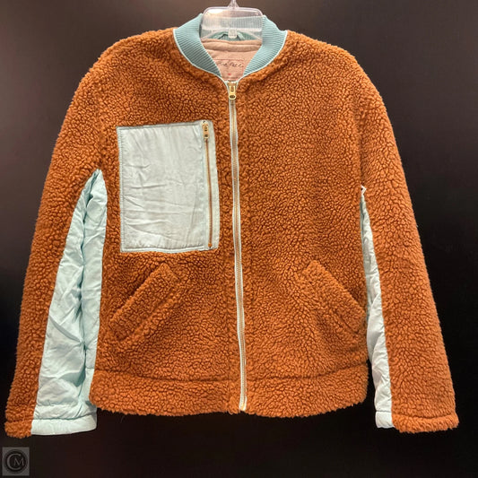 Jacket Other By We The Free In Brown, Size: Xs