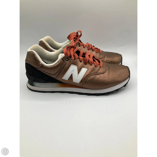 Shoes Sneakers By New Balance In Bronze, Size: 9.5