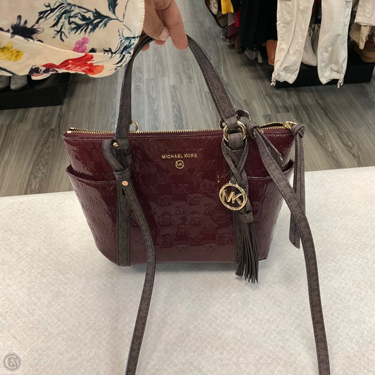 Crossbody Designer By Michael Kors, Size: Medium