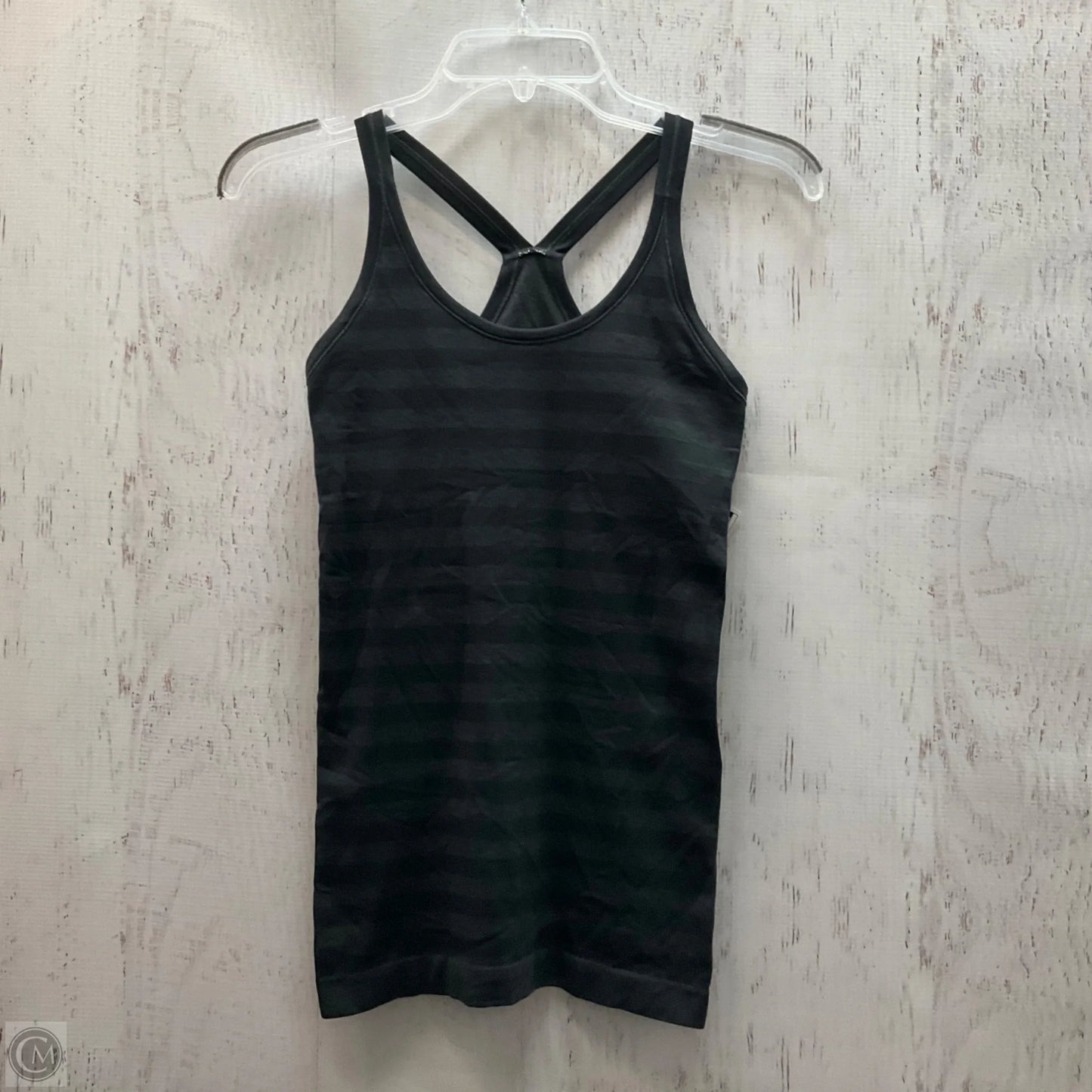 Athletic Tank Top By Lululemon In Black, Size: 10
