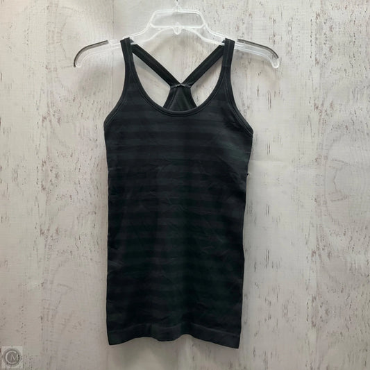 Athletic Tank Top By Lululemon In Black, Size: 10