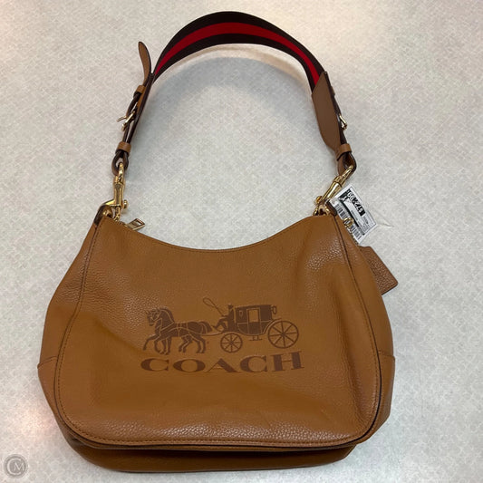 Crossbody Designer By Coach, Size: Medium
