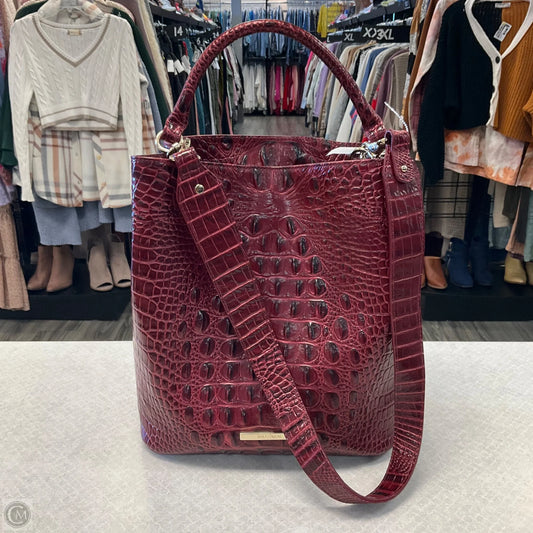 Handbag Designer By Brahmin, Size: Medium