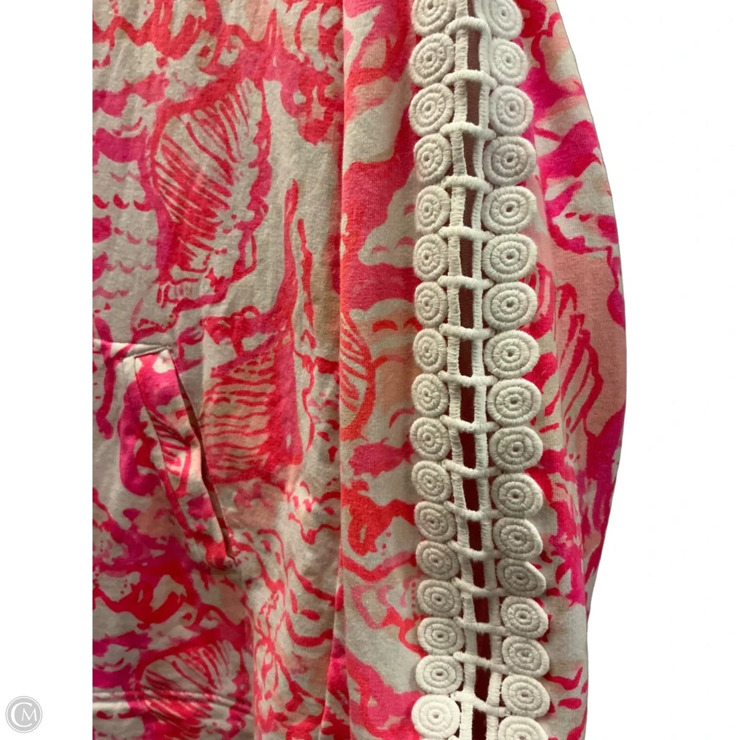 Sweater Designer By Lilly Pulitzer In Pink, Size: M