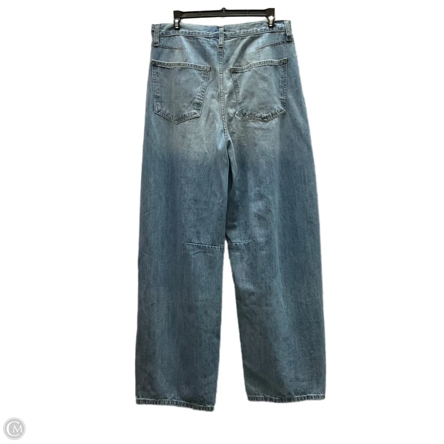 Jeans Wide Leg By Universal Thread In Blue Denim, Size: 8