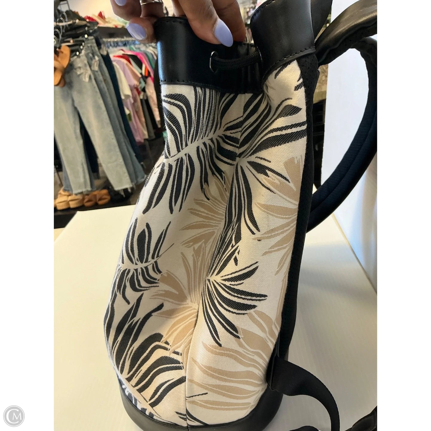 Backpack Designer By Michael Kors, Size: Large