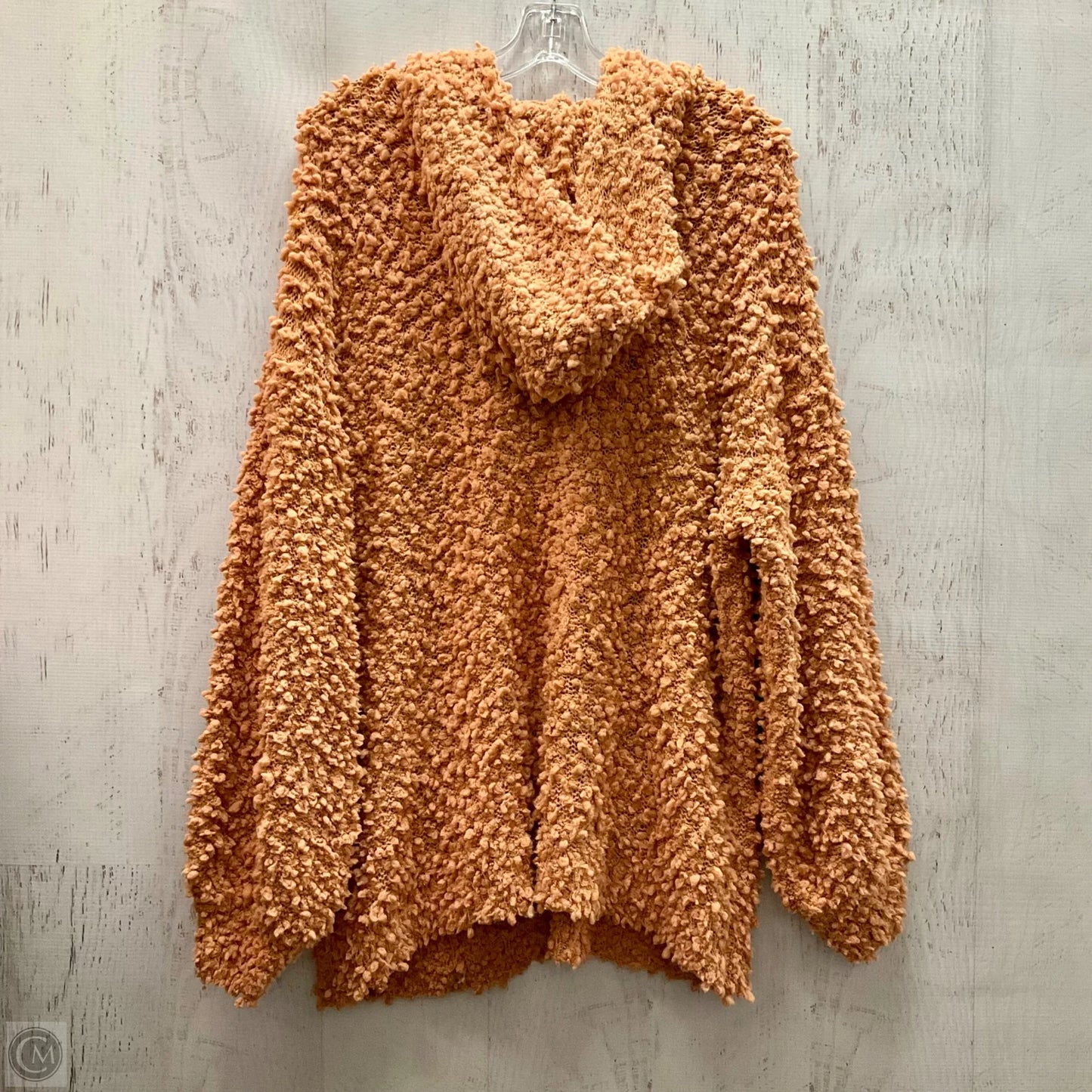 Sweatshirt Hoodie By Umgee In Orange, Size: M