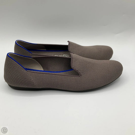 Shoes Flats By Rothys In Taupe, Size: 7.5
