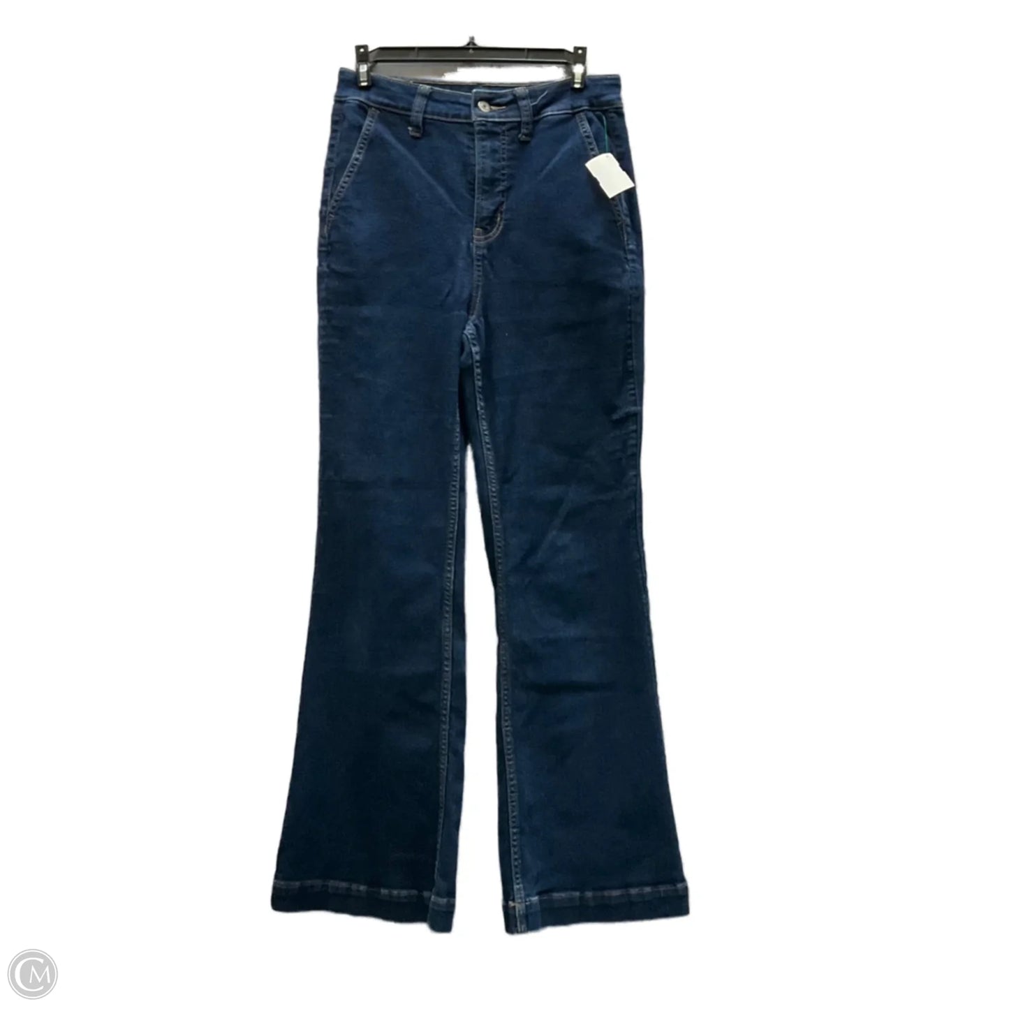 Jeans Flared By Old Navy In Blue Denim, Size: 6